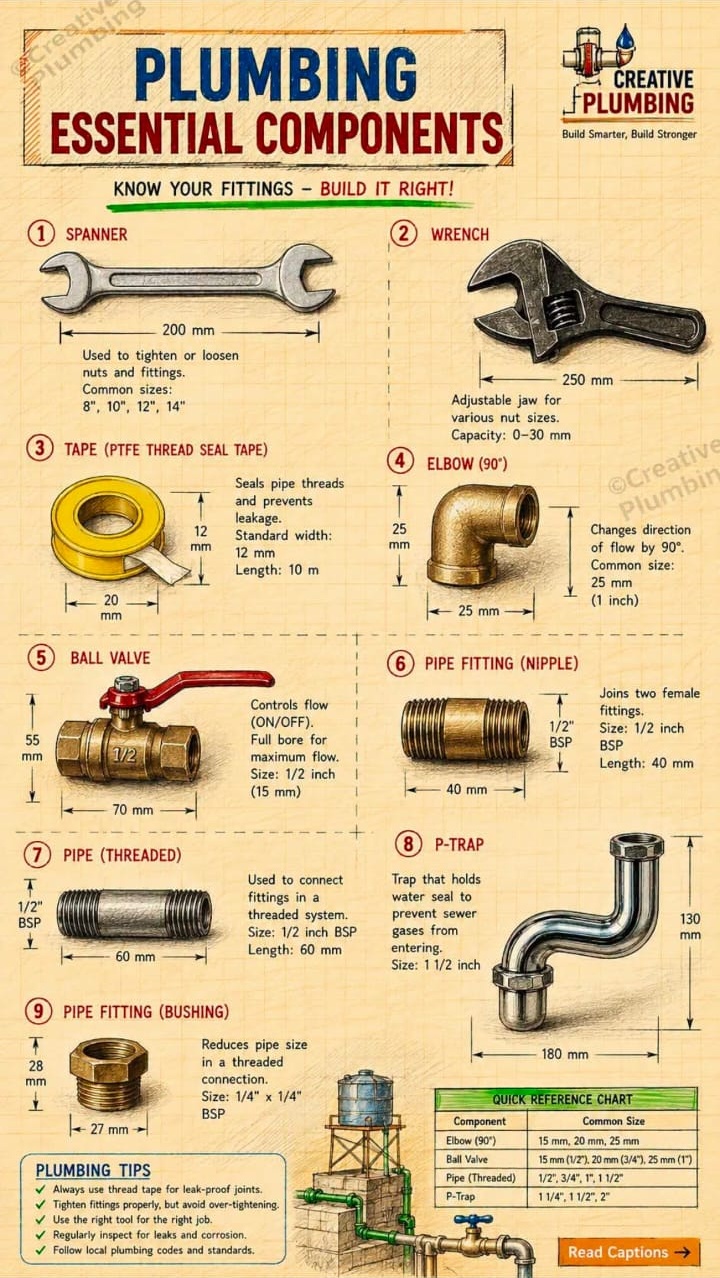 Drainage Pipes & Fittings