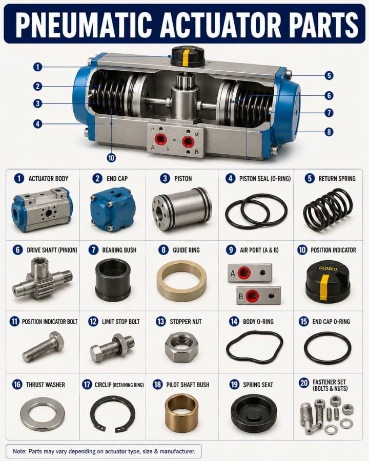 Automatic Air Valves