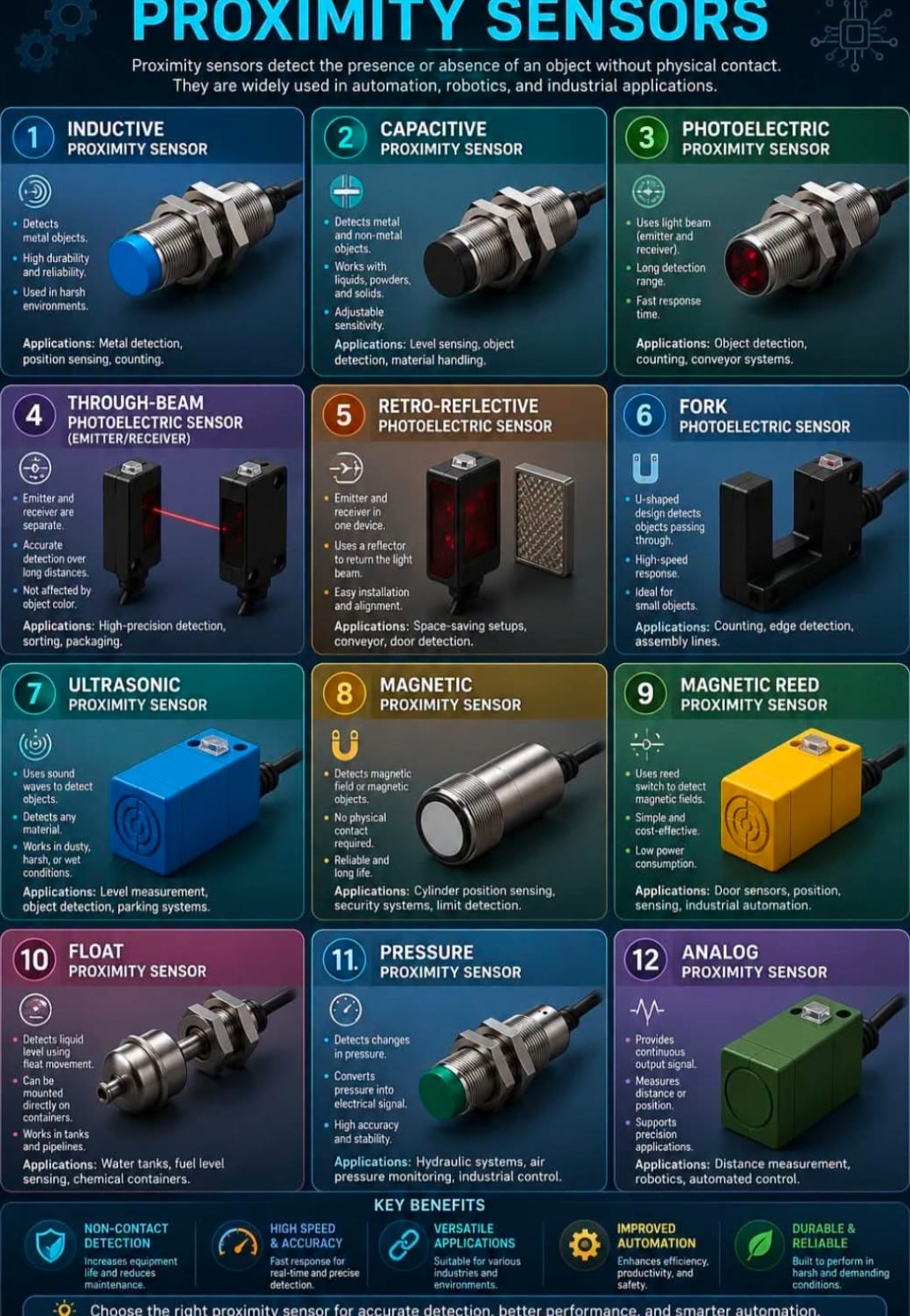 Motion & Distance Sensors