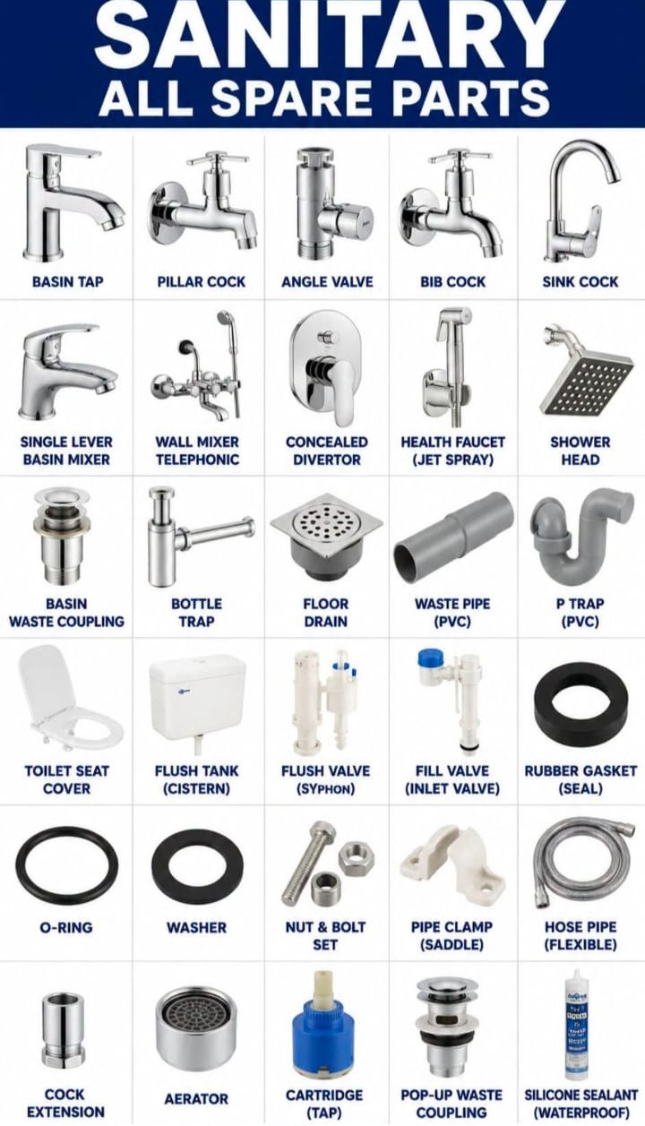 Brass Water Taps