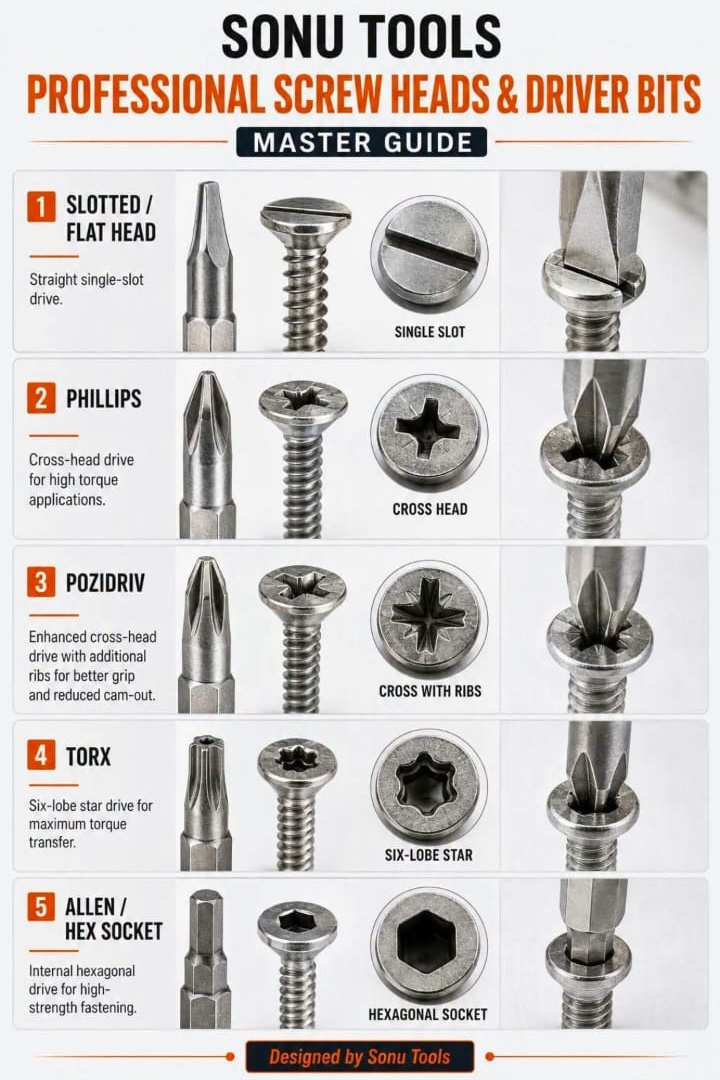 Screwdriver Bits Set