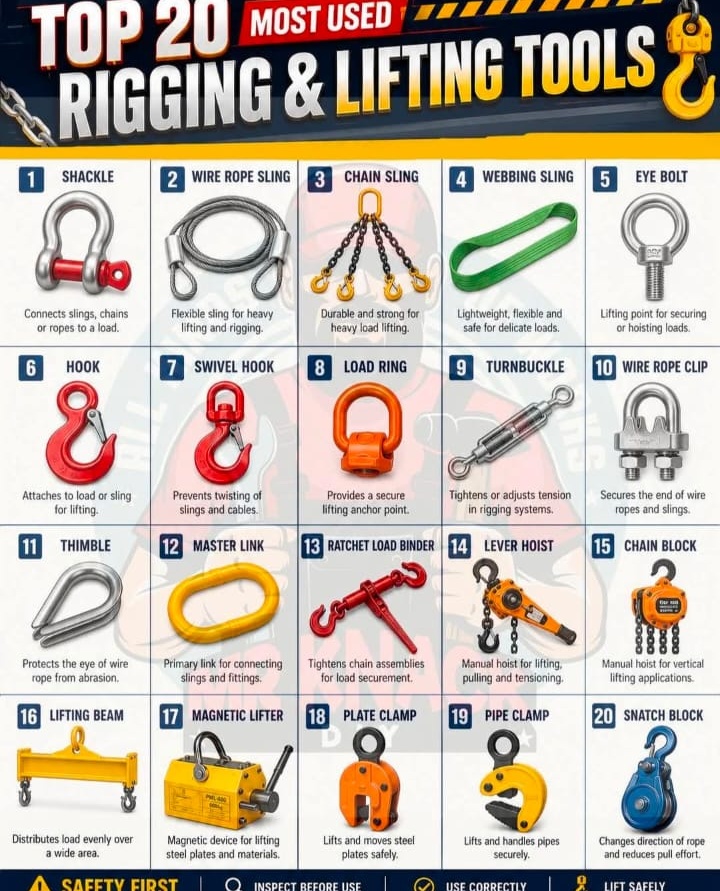 Steel Chain Hooks & Clips