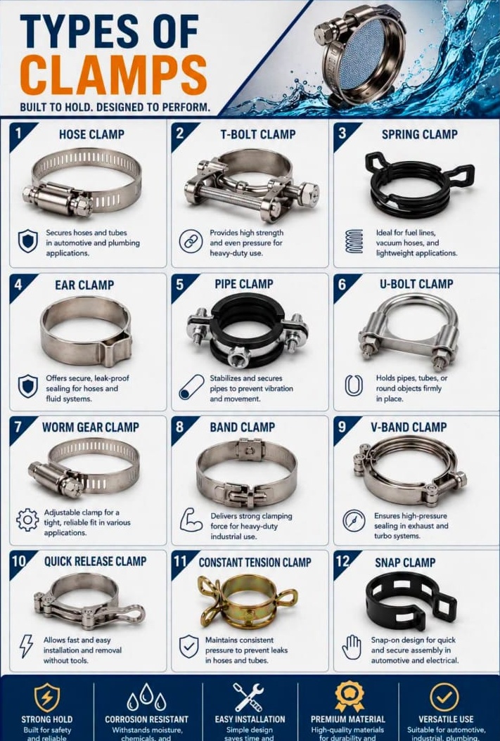 Quick Clamps & Holders