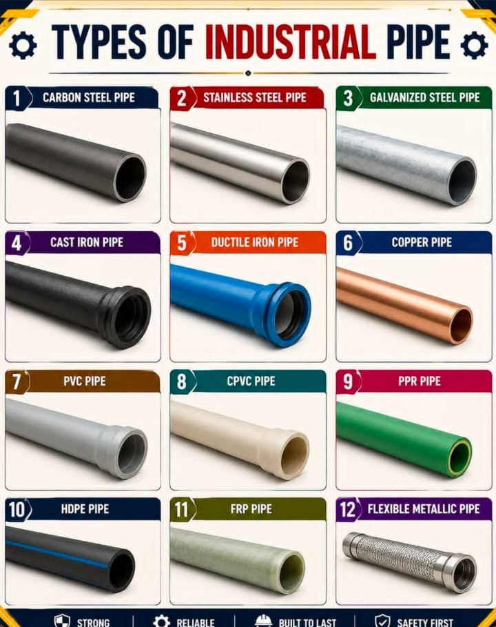 Water & Gas Pipes
