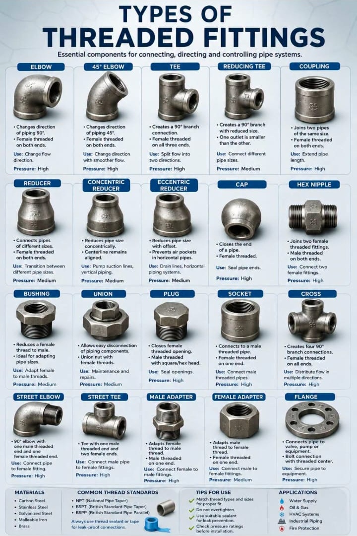 Steel Pipe Fittings