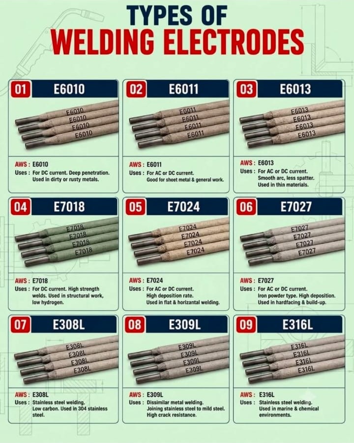 Welding Rods