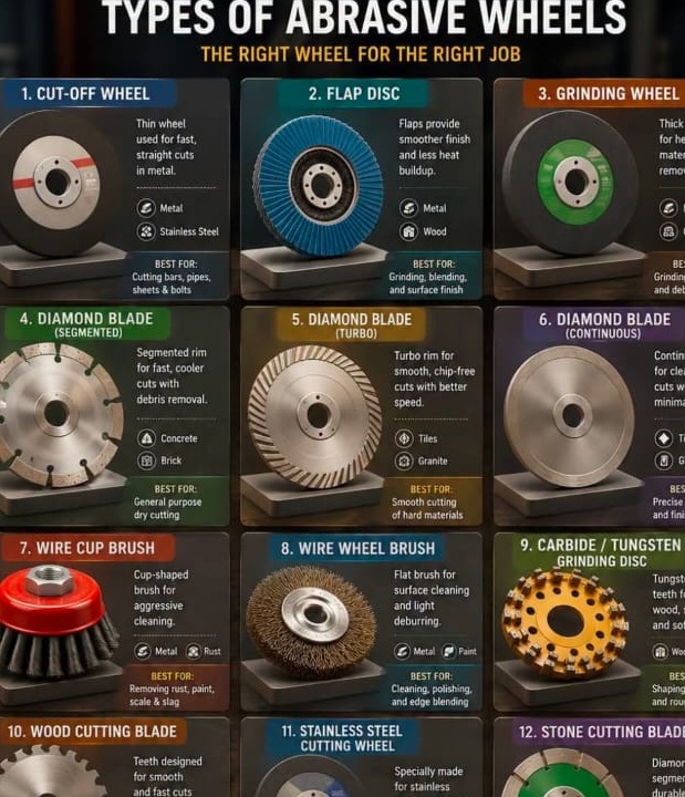 Grinding Wheels & Discs