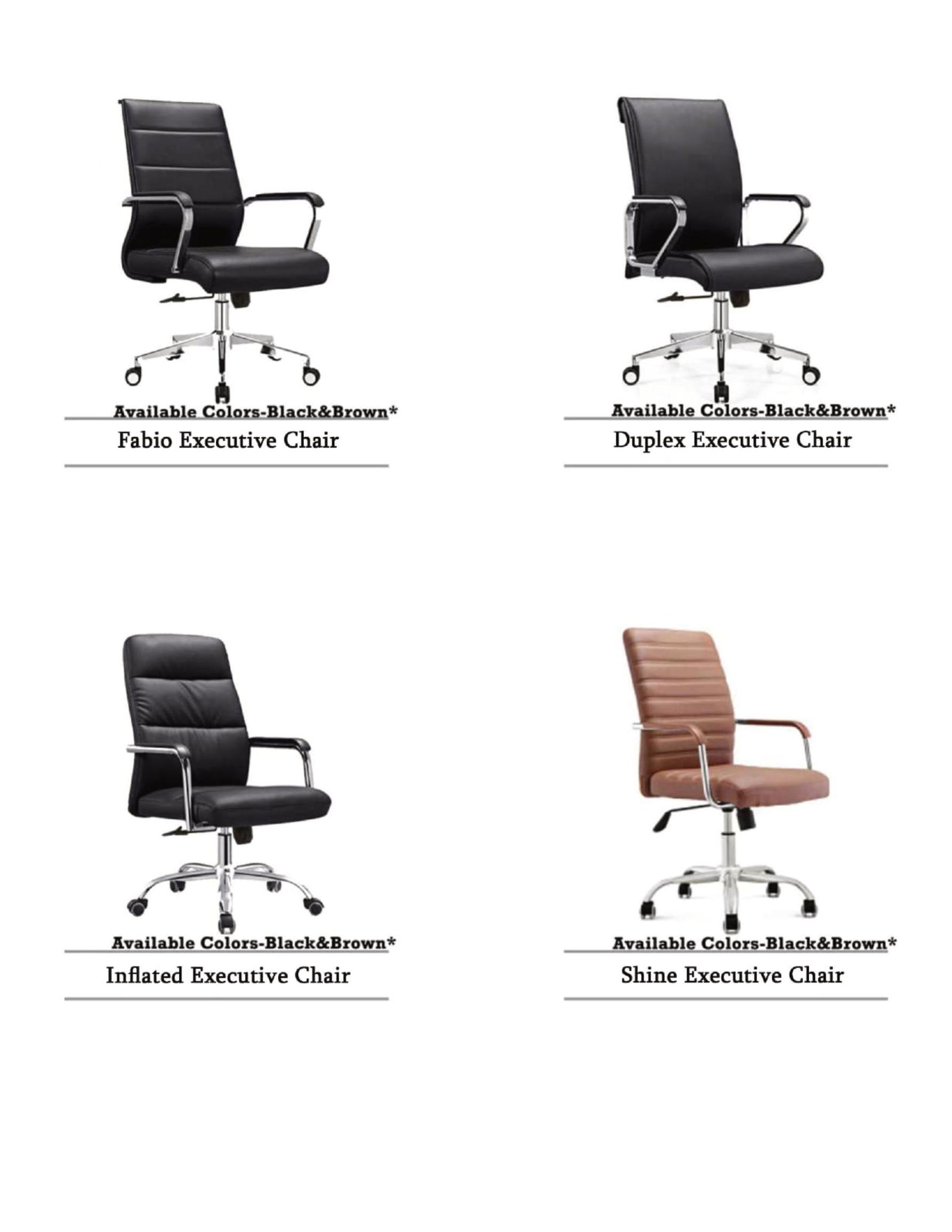 Ergonomic Office, Executive & Mesh Chairs Series - Page 15