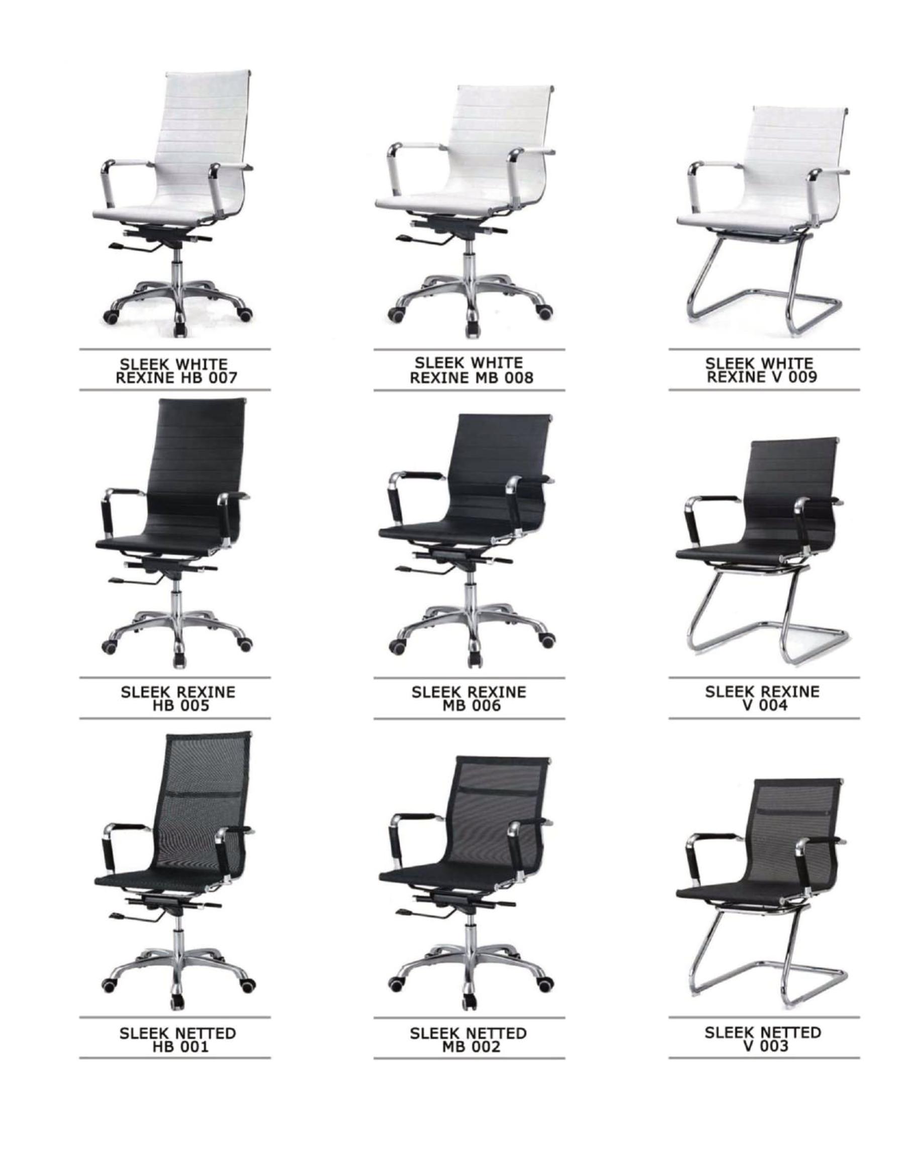 Ergonomic Office, Executive & Mesh Chairs Series - Page 18