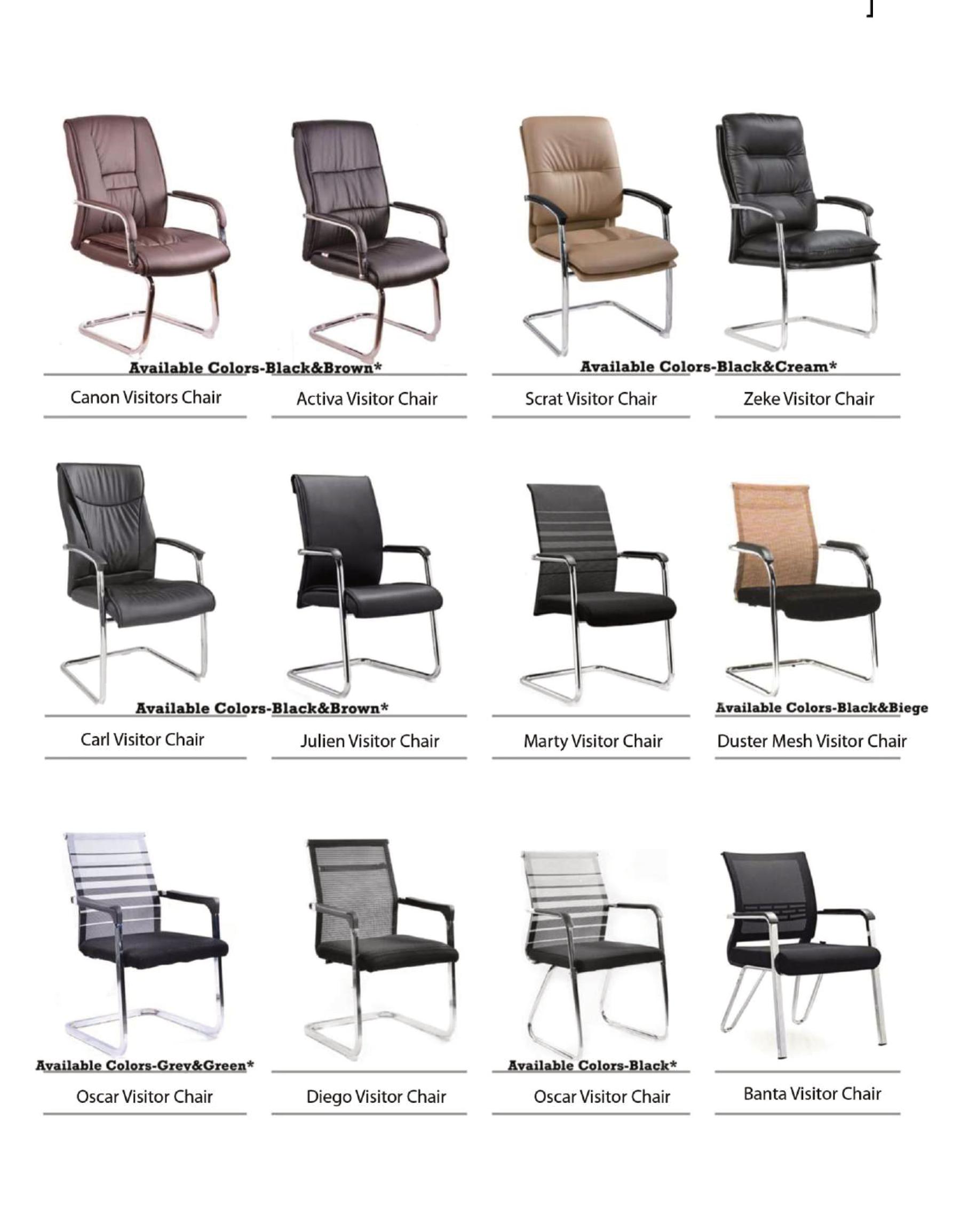 Ergonomic Office, Executive & Mesh Chairs Series - Page 19