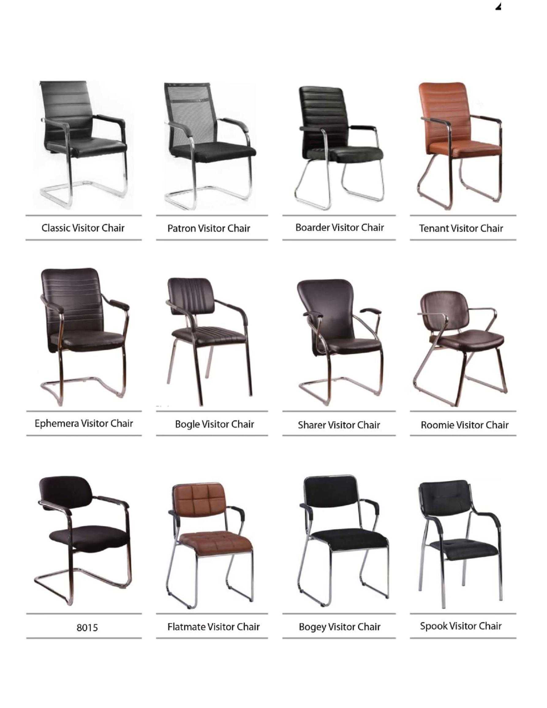 Ergonomic Office, Executive & Mesh Chairs Series - Page 20