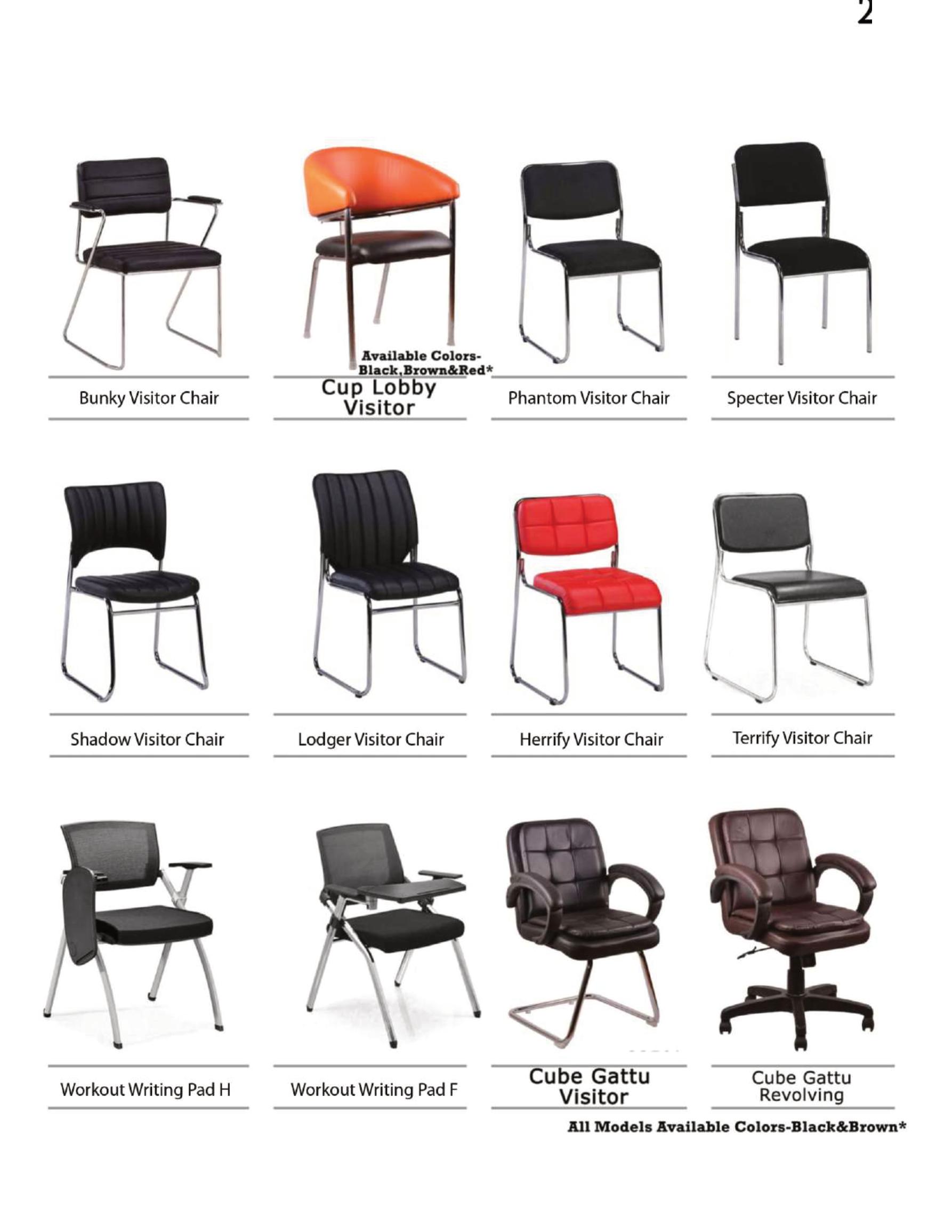 Ergonomic Office, Executive & Mesh Chairs Series - Page 21