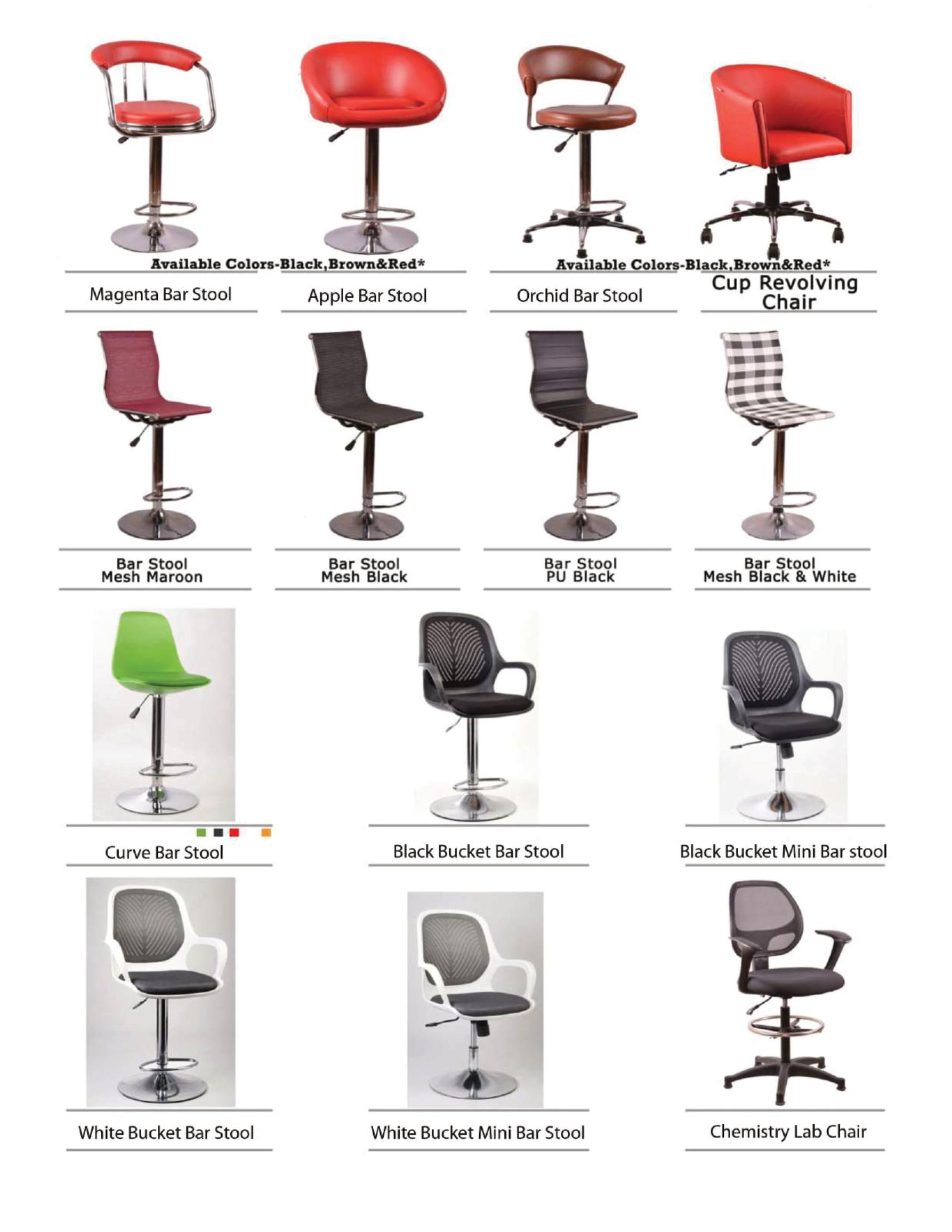 Ergonomic Office, Executive & Mesh Chairs Series - Page 22
