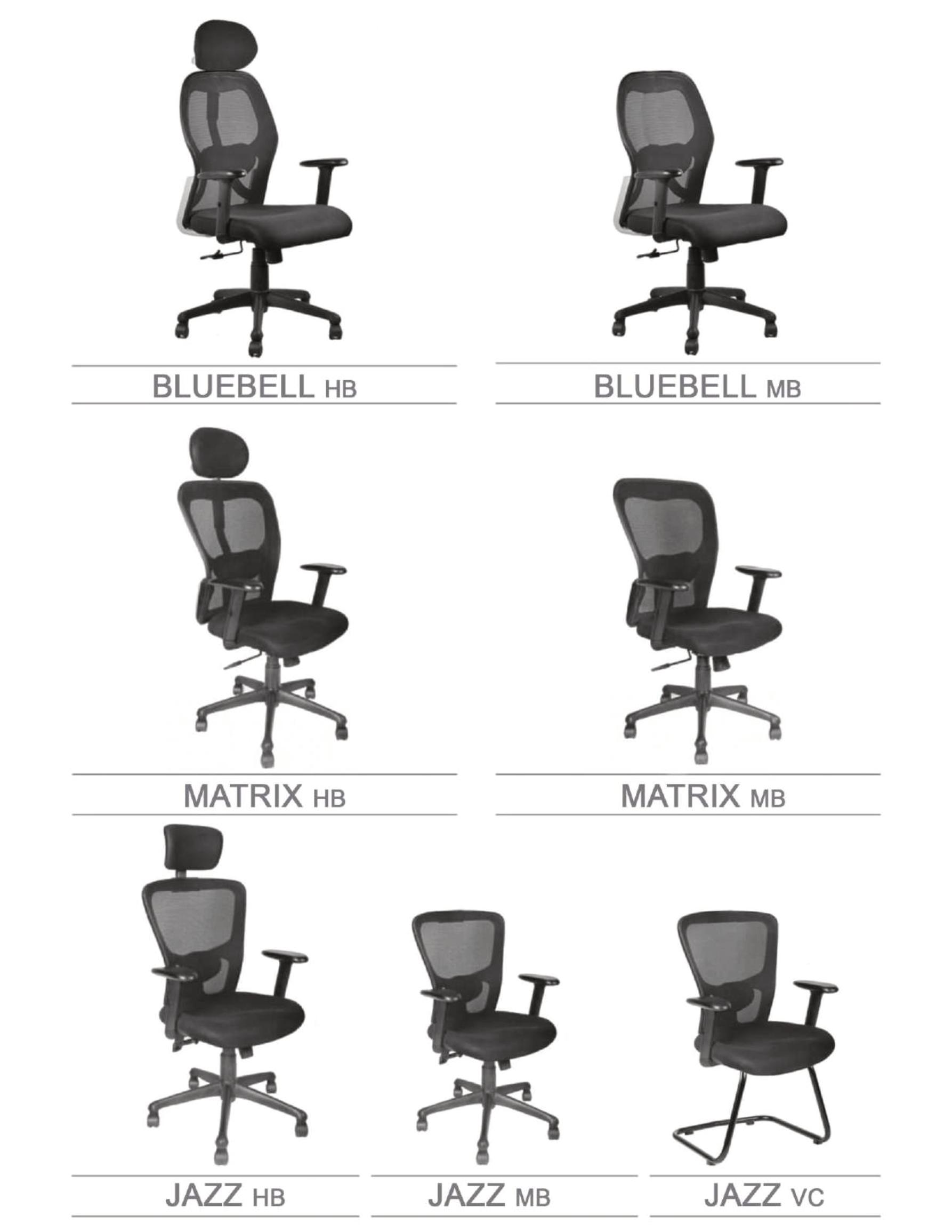 Ergonomic Office, Executive & Mesh Chairs Series - Page 3