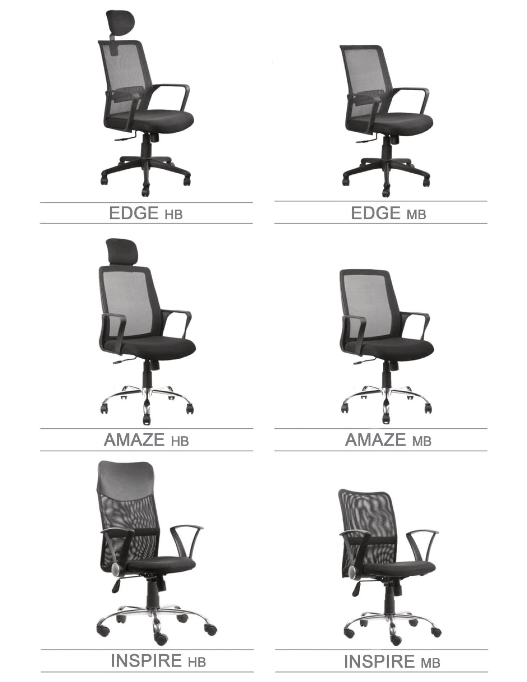Ergonomic Office, Executive & Mesh Chairs Series - Page 5