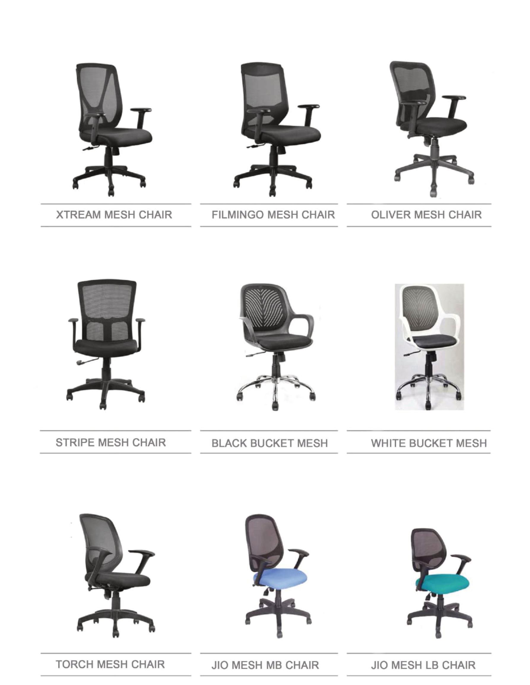 Ergonomic Office, Executive & Mesh Chairs Series - Page 7