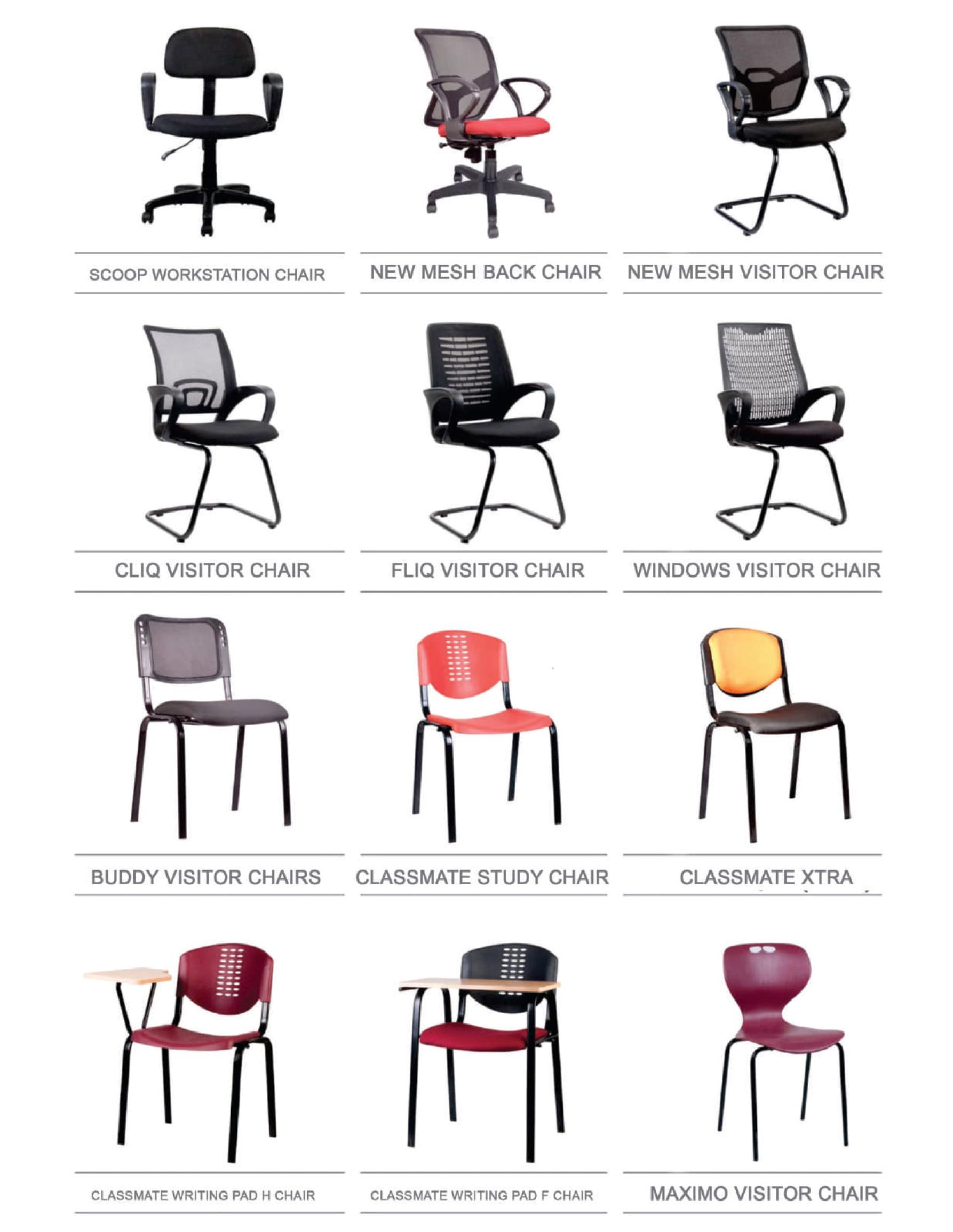 Ergonomic Office, Executive & Mesh Chairs Series - Page 9