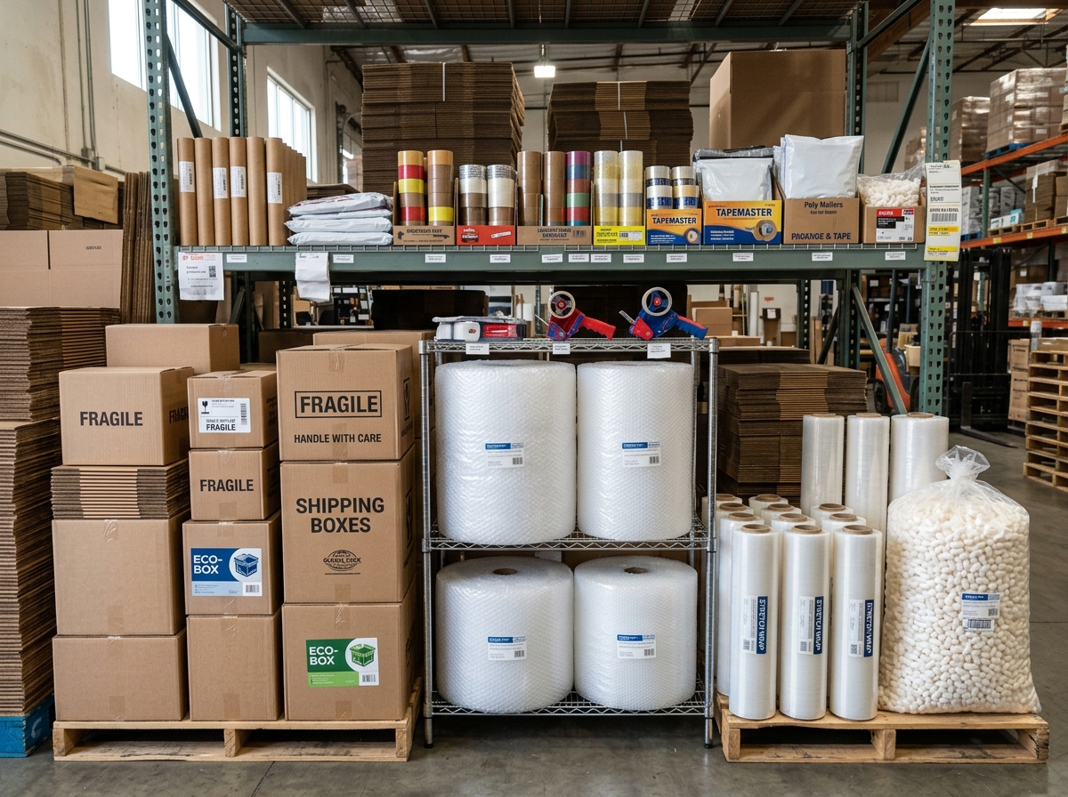 Packaging Materials & Supplies Range