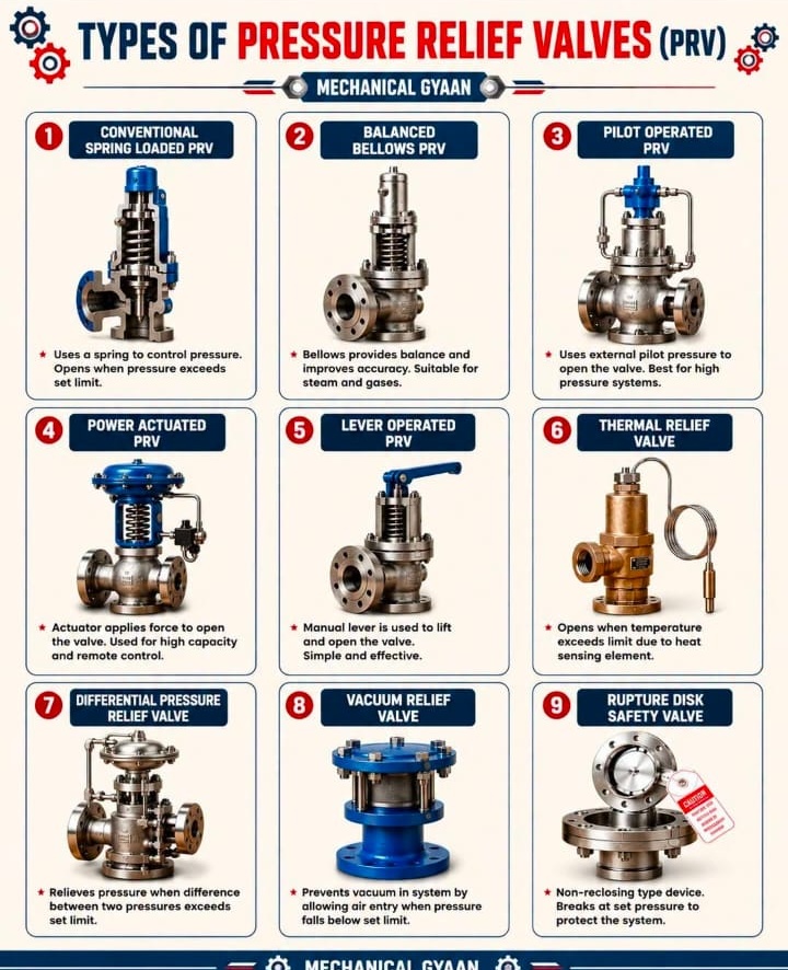 Pressure Safety Valves