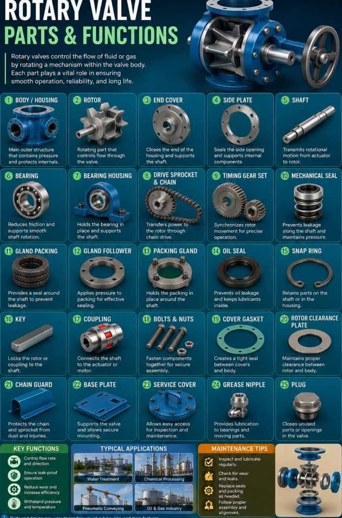 Rotating Air Valves