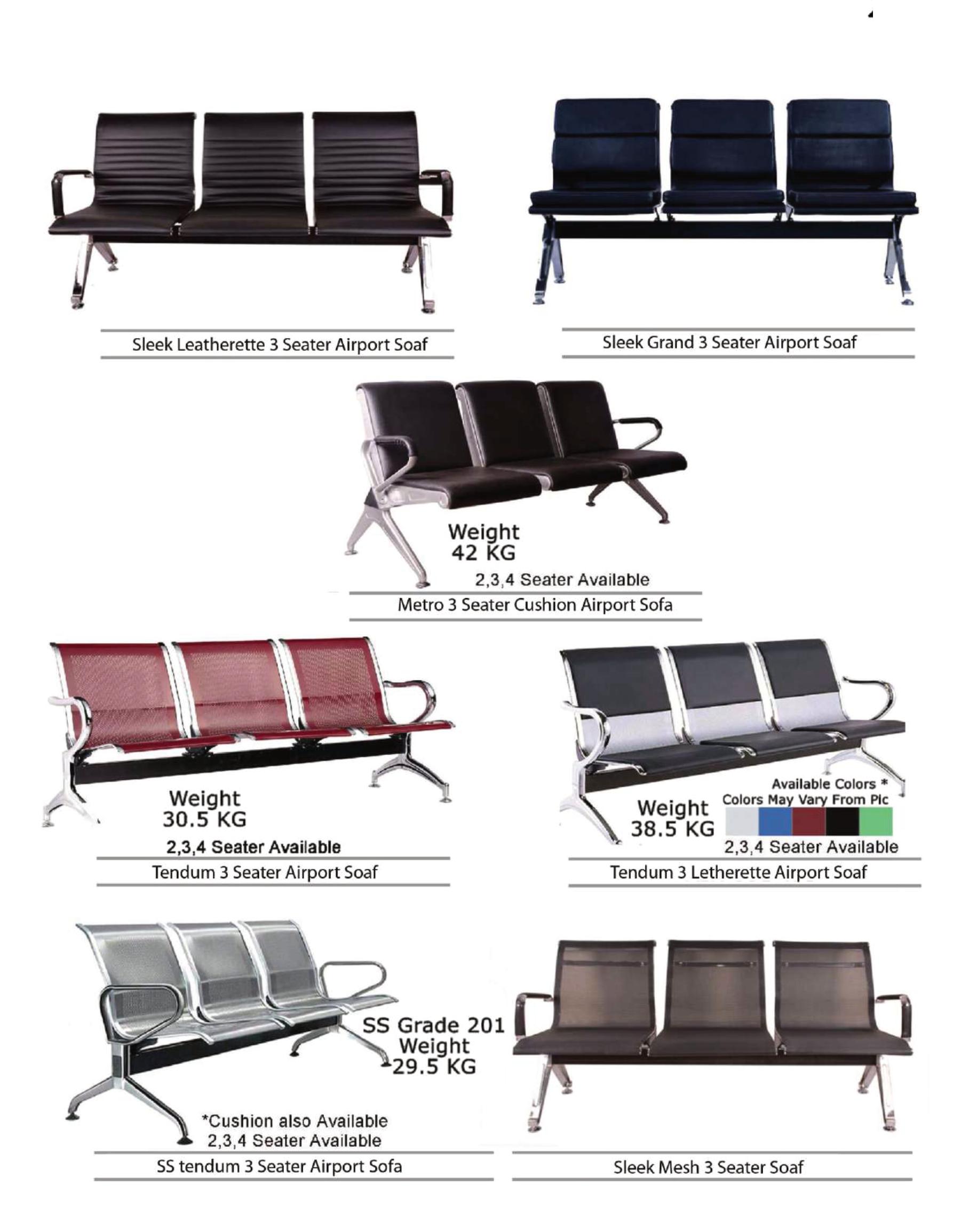 Airport & Public Seating Waiting Sofas Series
