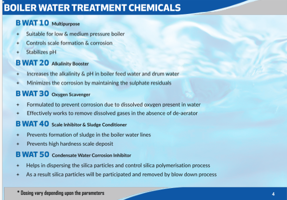 Water Treatment & Specialty Chemical Solutions - Page 5