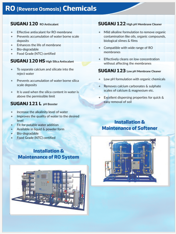 Water Treatment & Specialty Chemical Solutions - Page 6