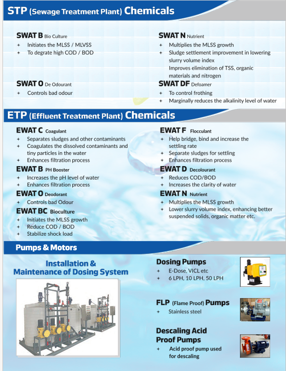 Water Treatment & Specialty Chemical Solutions - Page 7