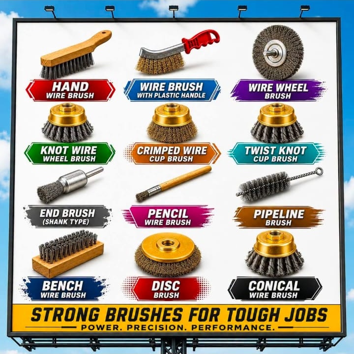 Steel Wire Brushes