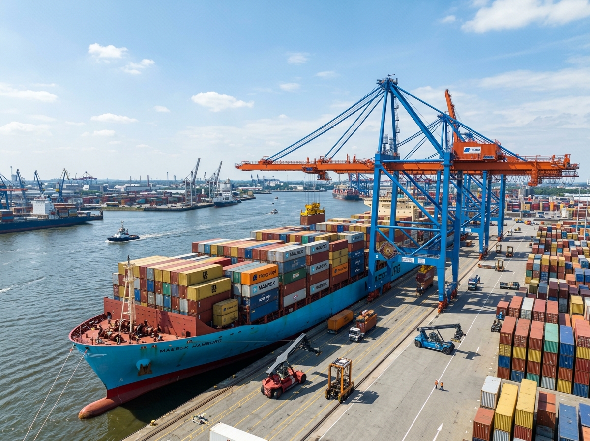 Container Import & Export