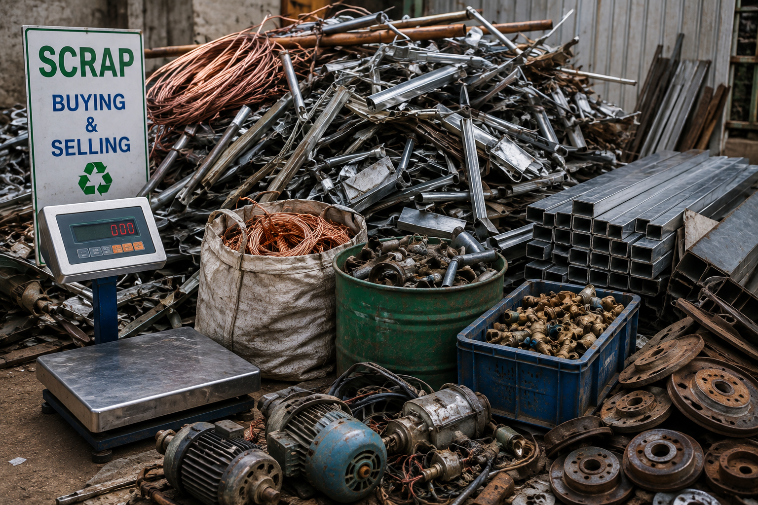Scrap buying & Selling