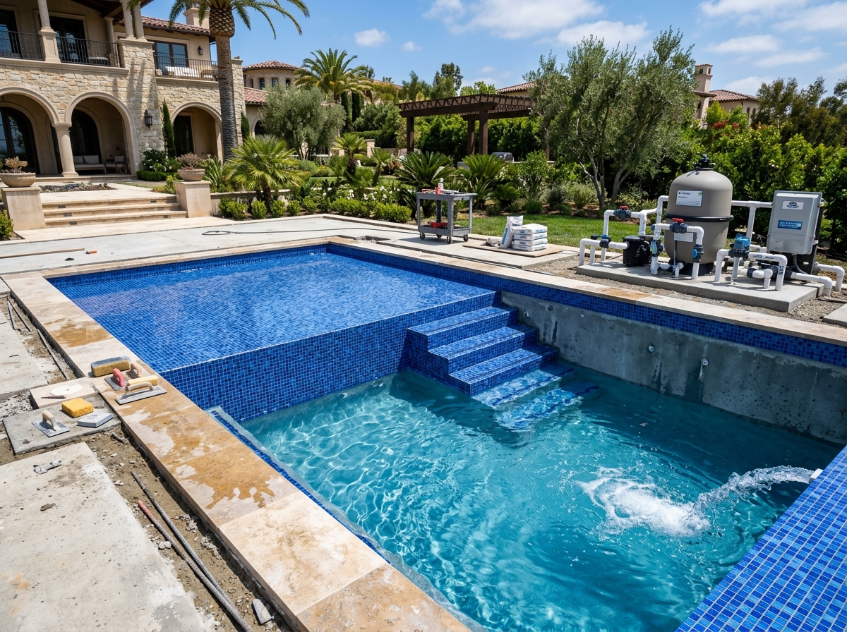 Swimming Pool Installation