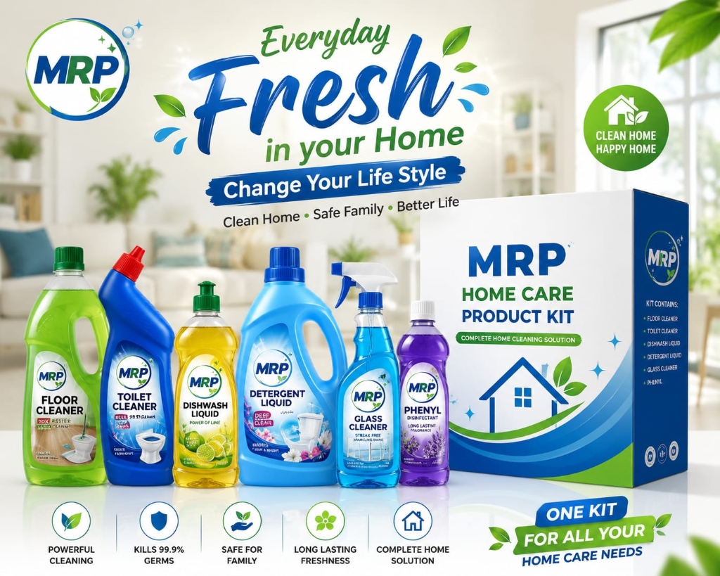 Everyday Fresh in your Home - MRP Home Care Product Kit